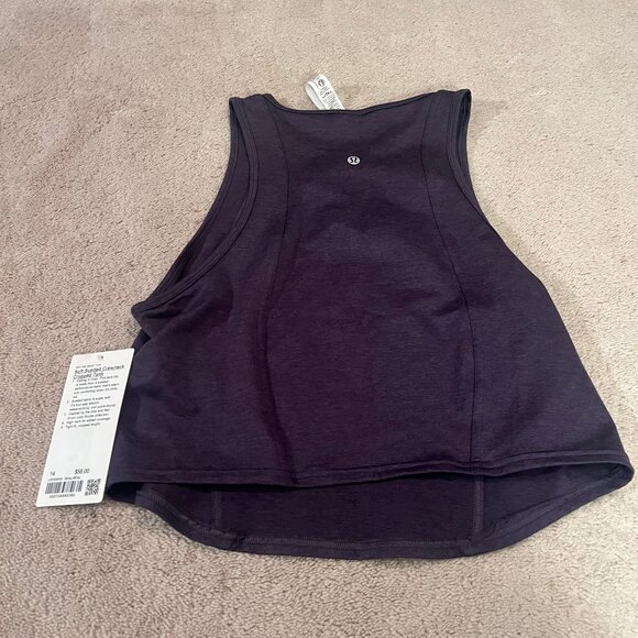 lululemon Soft Sueded Crewneck Crop Tank - Picture 6 of 7